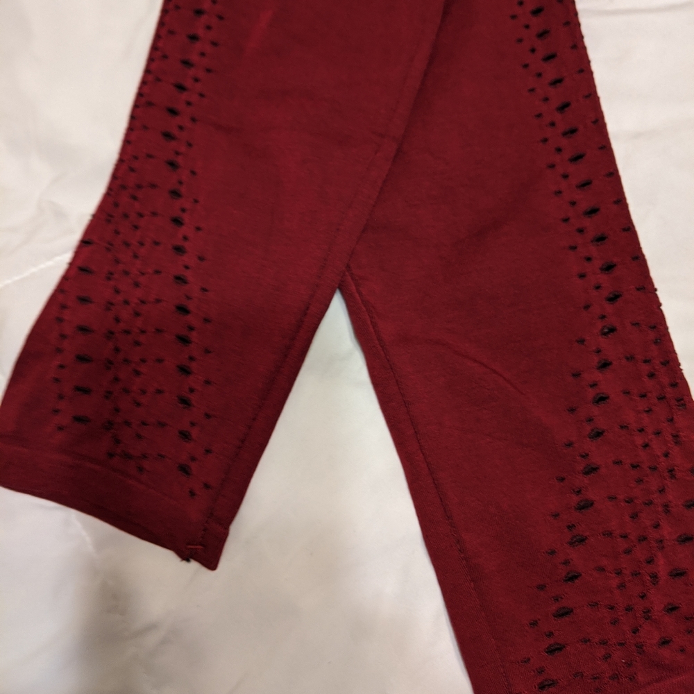 Burgundy Leggings by Park